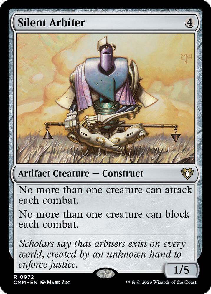 Silent Arbiter [Commander Masters - 972]