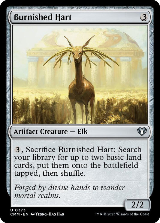 Burnished Hart [Commander Masters - 373]