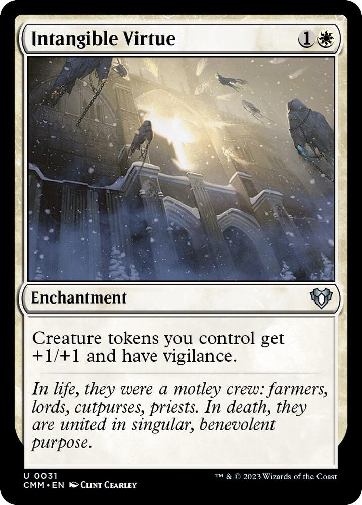 Intangible Virtue [Commander Masters - 31]