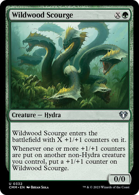 Wildwood Scourge [Commander Masters - 332]