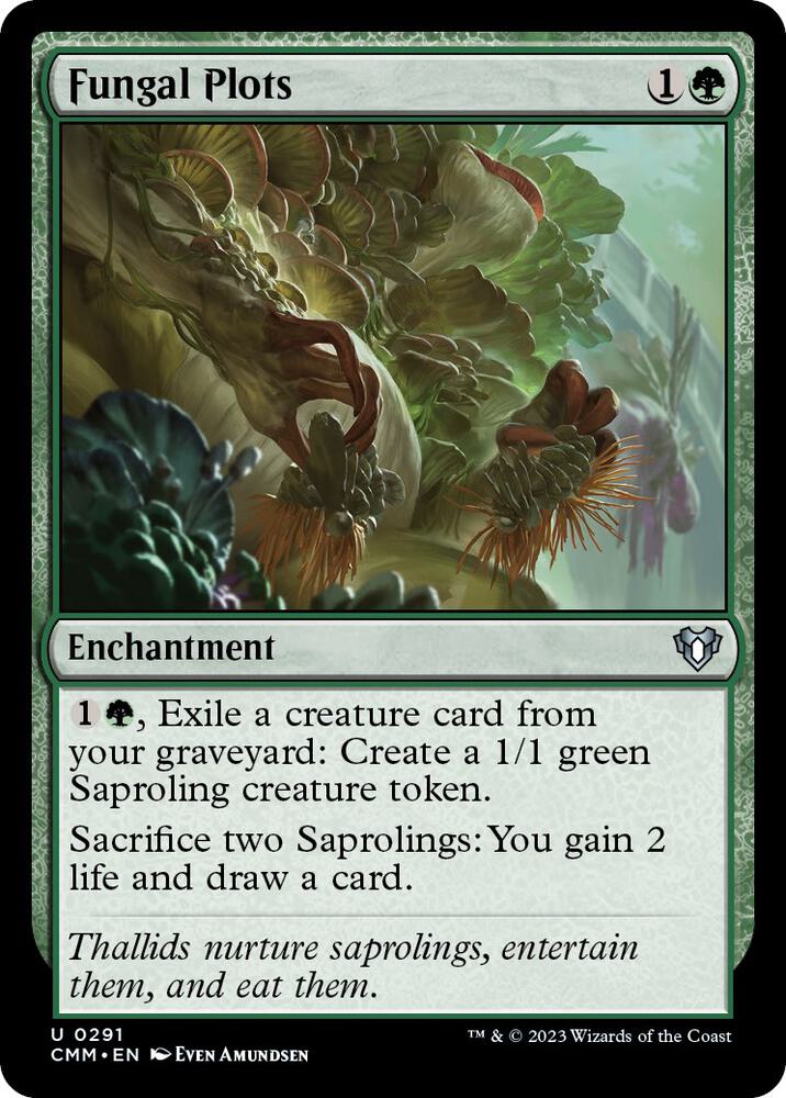 Fungal Plots [Commander Masters - 291]