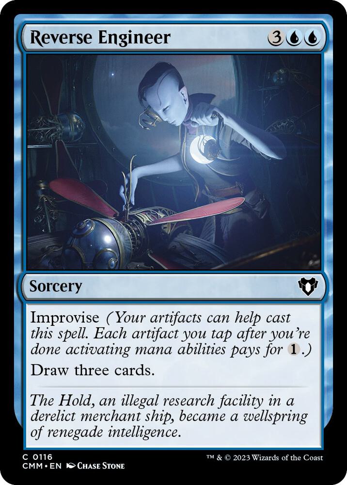 Reverse Engineer [Commander Masters - 116]