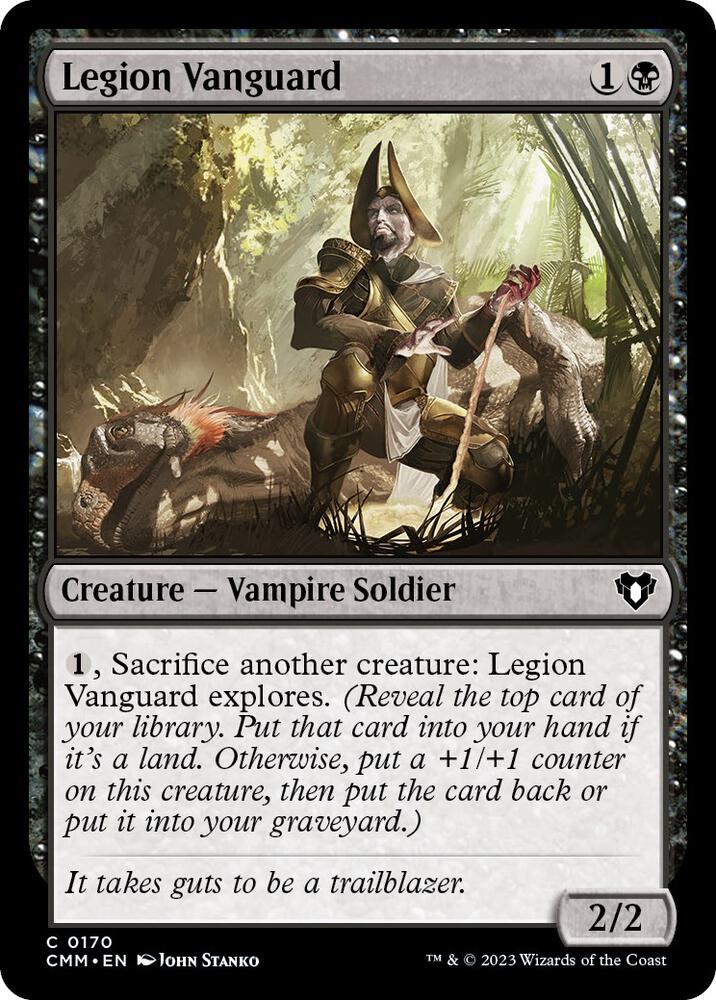 Legion Vanguard [Commander Masters - 170]