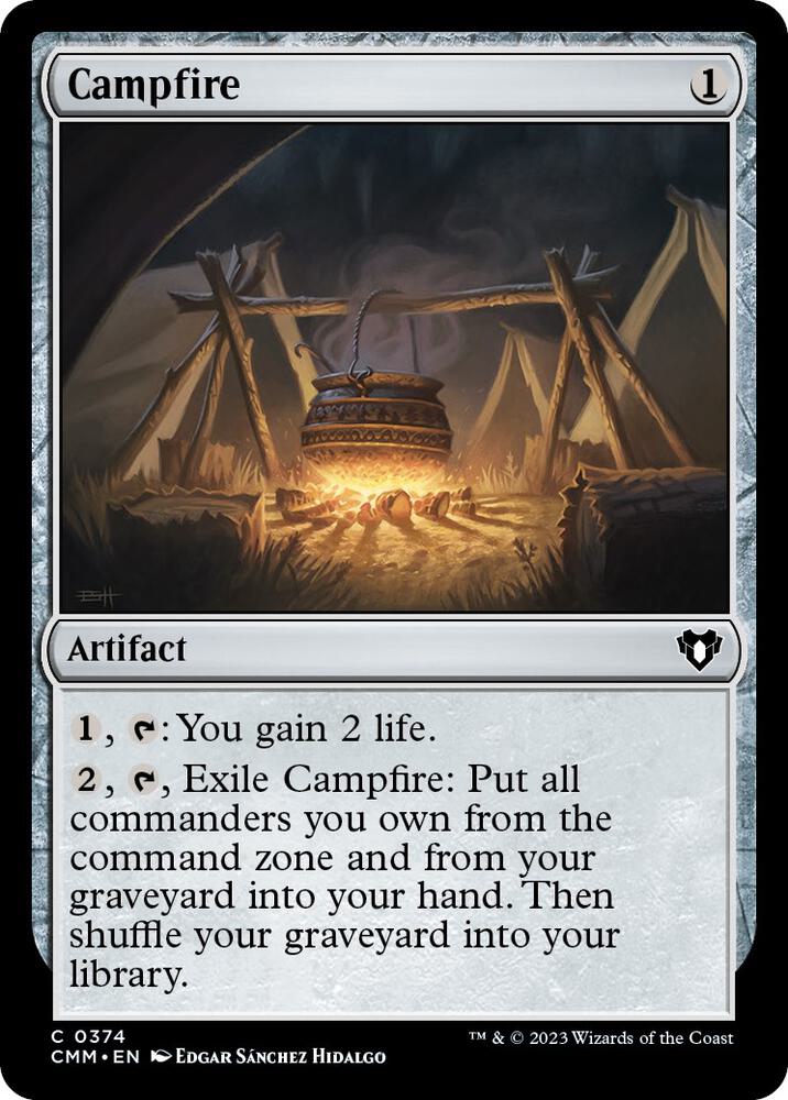 Campfire [Commander Masters - 374]