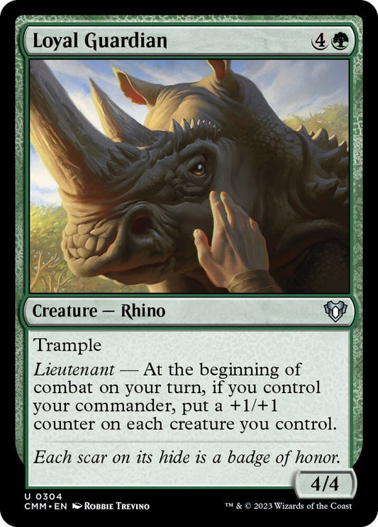 Loyal Guardian [Commander Masters - 304]