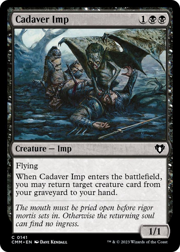 Cadaver Imp [Commander Masters - 141]