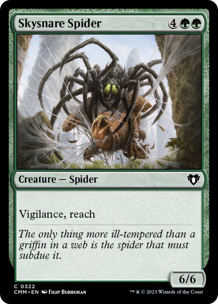 Skysnare Spider [Commander Masters - 322]