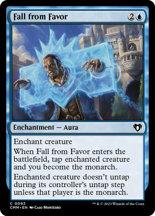 Fall from Favor [Commander Masters - 93]
