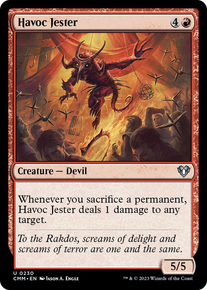 Havoc Jester [Commander Masters - 230]