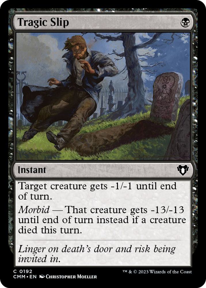 Tragic Slip [Commander Masters - 192]
