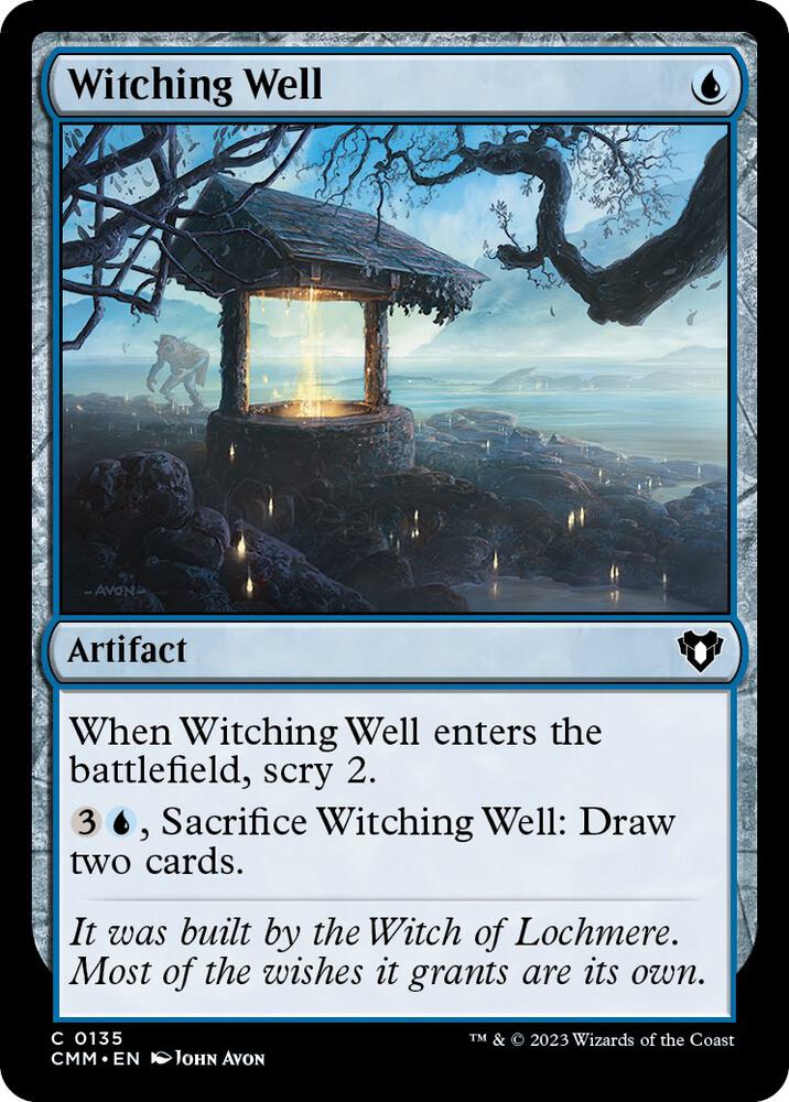 Witching Well [Commander Masters - 135]