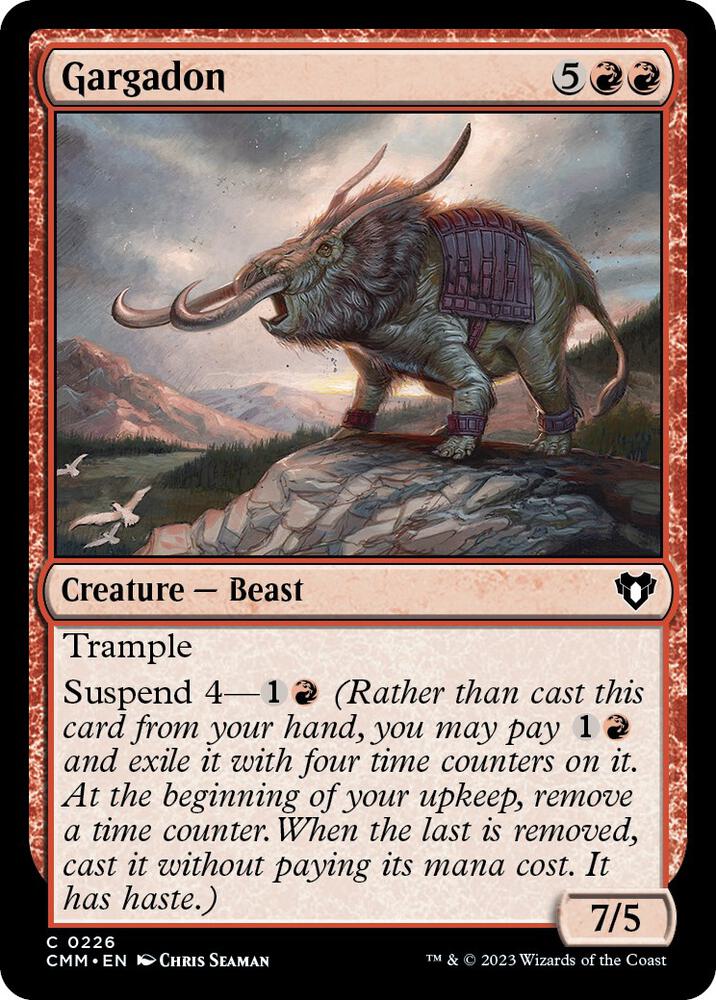 Gargadon [Commander Masters - 226]