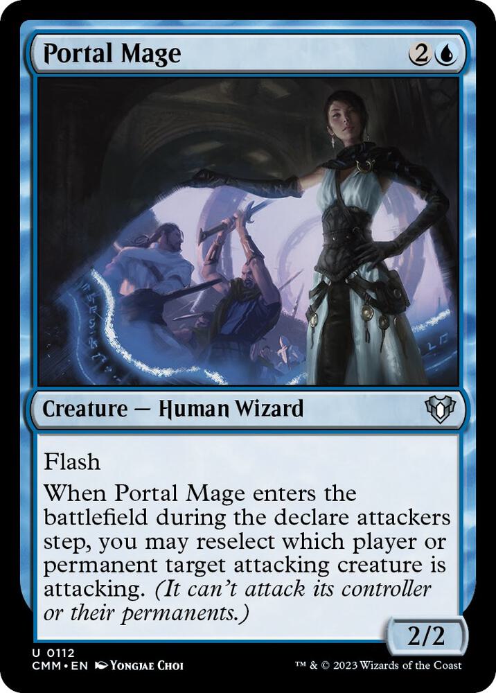 Portal Mage [Commander Masters - 112]
