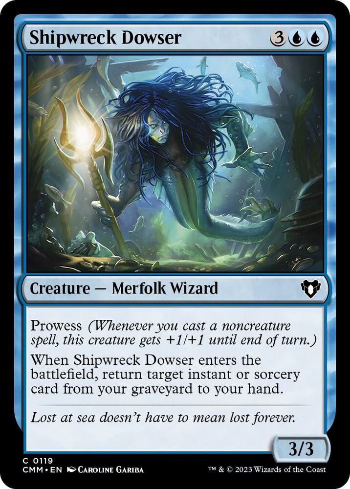 Shipwreck Dowser [Commander Masters - 119]