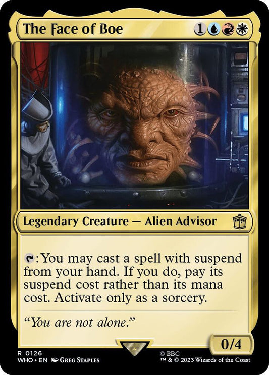 The Face of Boe [Universes Beyond: Doctor Who - 126]