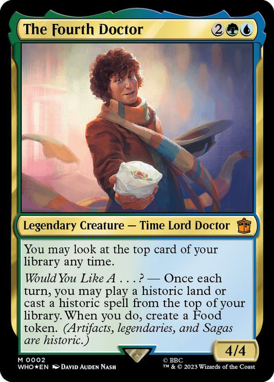 The Fourth Doctor [Universes Beyond: Doctor Who - 2]