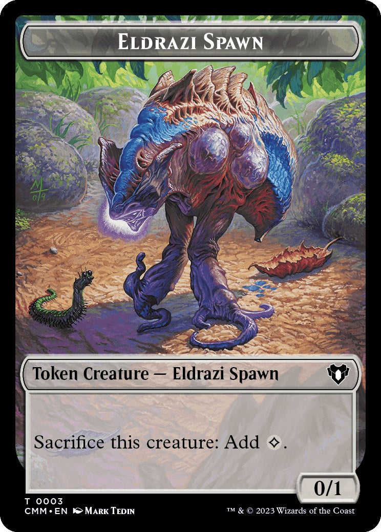 Eldrazi Spawn // Insect Double-Sided Token