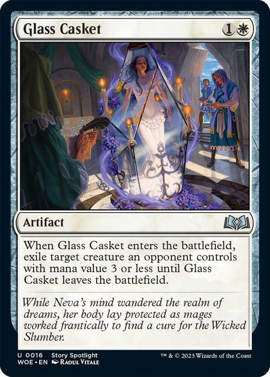 Glass Casket [Wilds of Eldraine - 16]