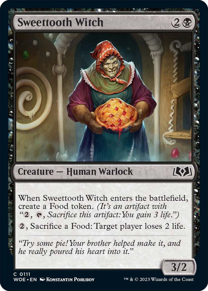 Sweettooth Witch [Wilds of Eldraine - 111]