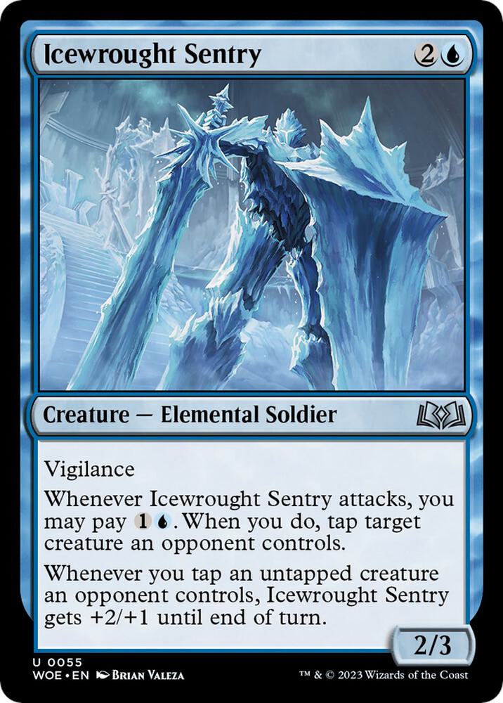 Icewrought Sentry [Wilds of Eldraine - 55]