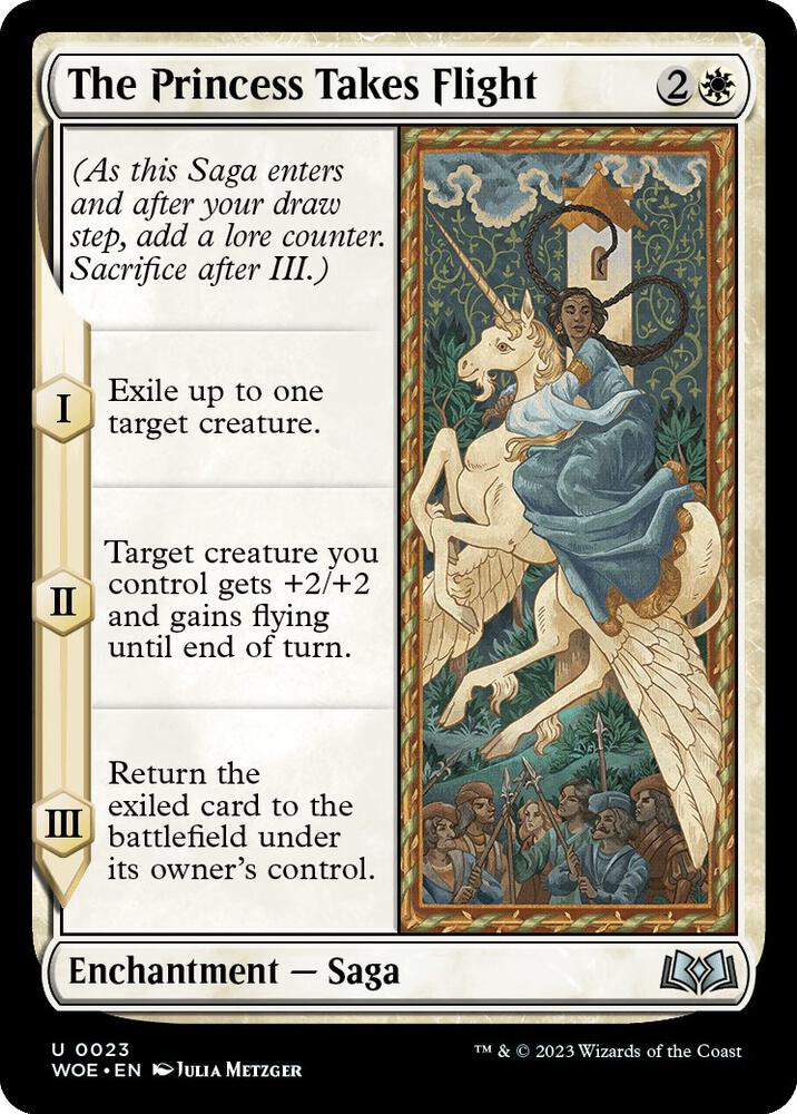 The Princess Takes Flight [Wilds of Eldraine - 23]