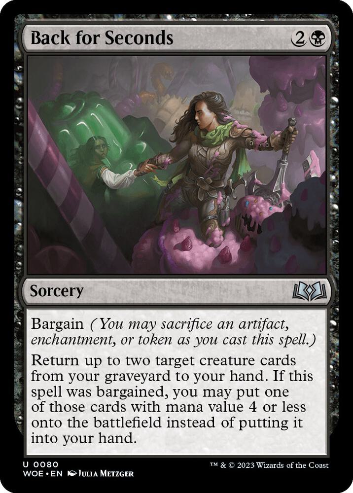 Back for Seconds [Wilds of Eldraine - 80]