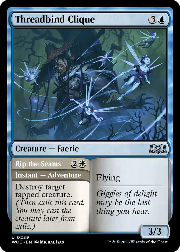 Threadbind Clique [Wilds of Eldraine - 239]