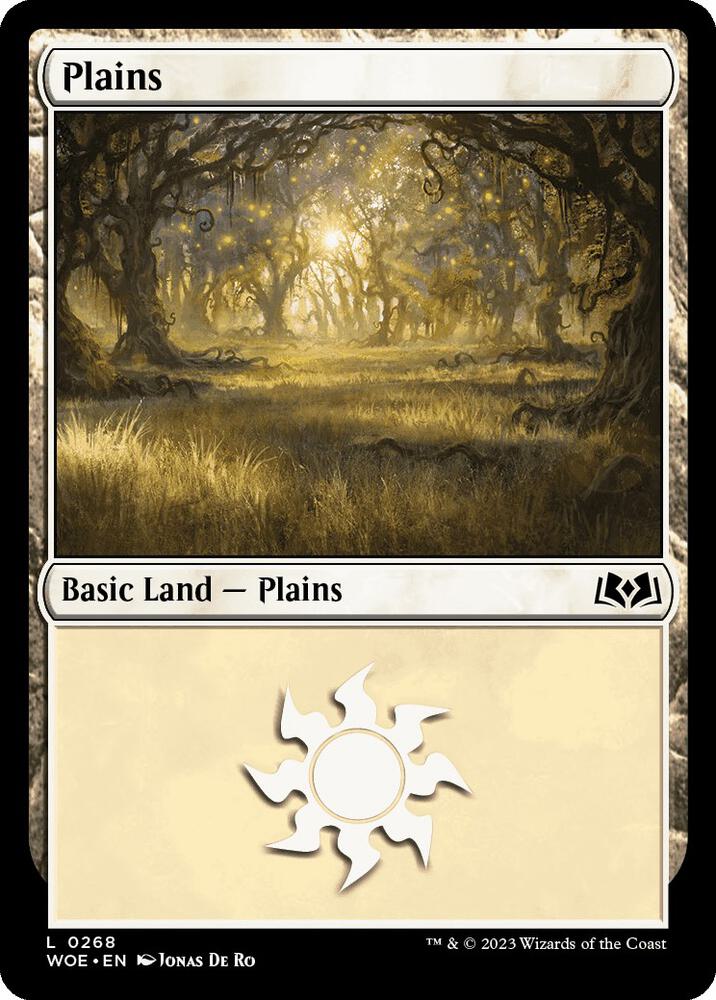 Plains (0268) [Wilds of Eldraine - 268]