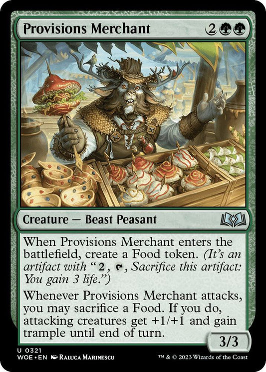 Provisions Merchant [Wilds of Eldraine - 321]