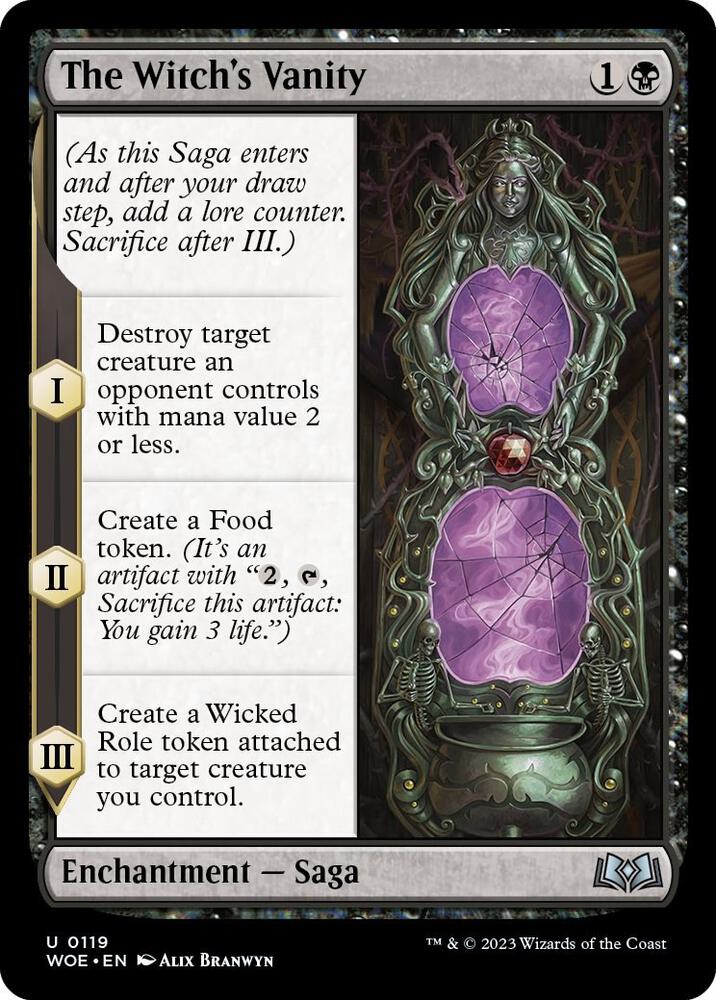 The Witch's Vanity [Wilds of Eldraine - 119]