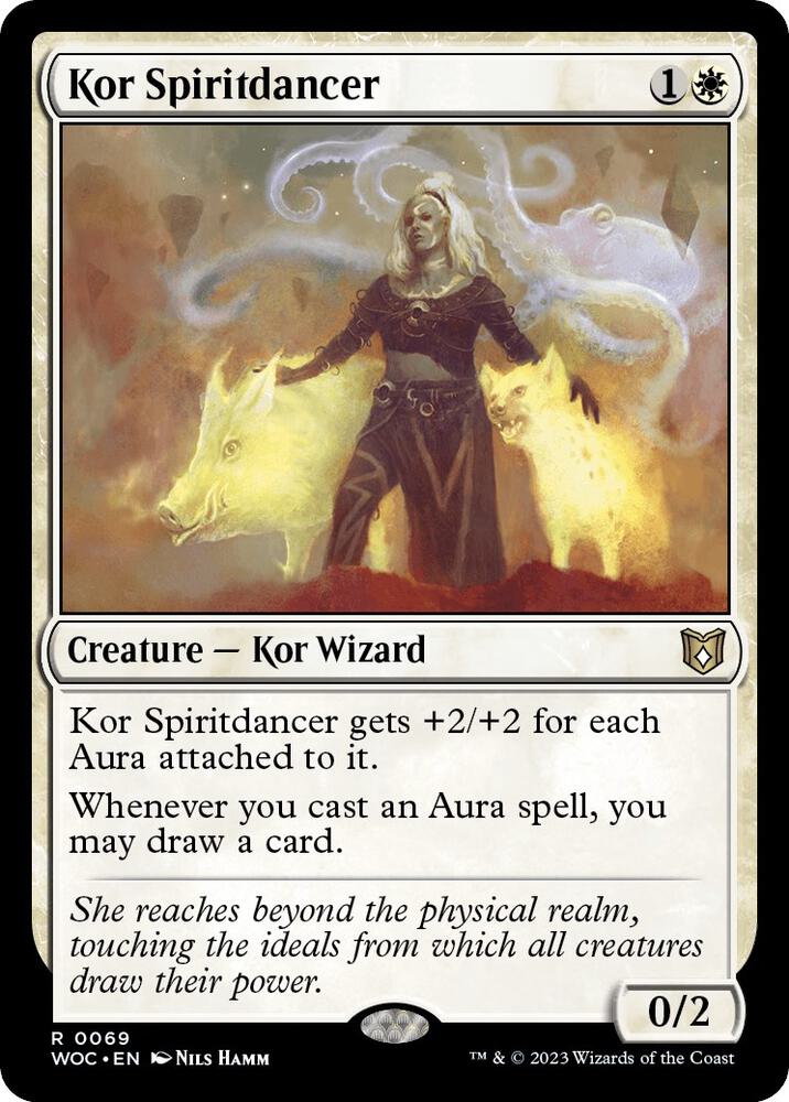 Kor Spiritdancer [Commander: Wilds of Eldraine - 69]