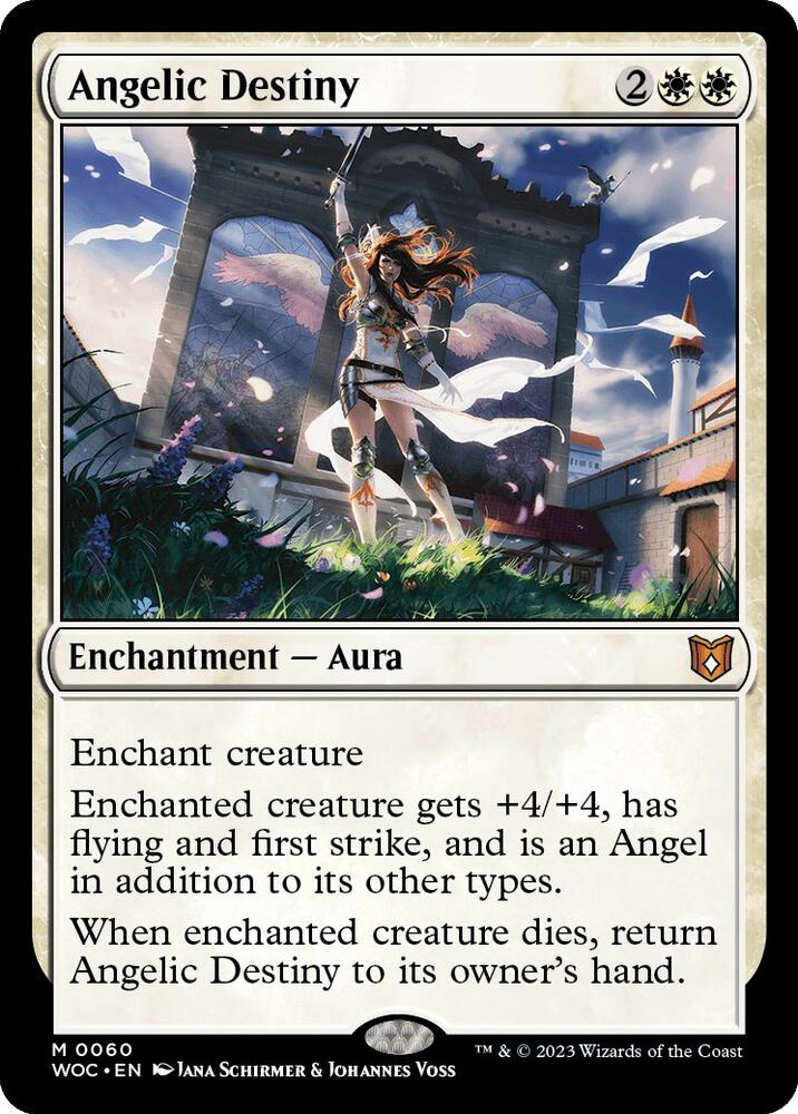 Angelic Destiny [Commander: Wilds of Eldraine - 60]