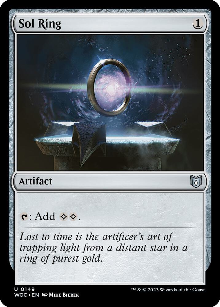 Sol Ring [Commander: Wilds of Eldraine - 149]