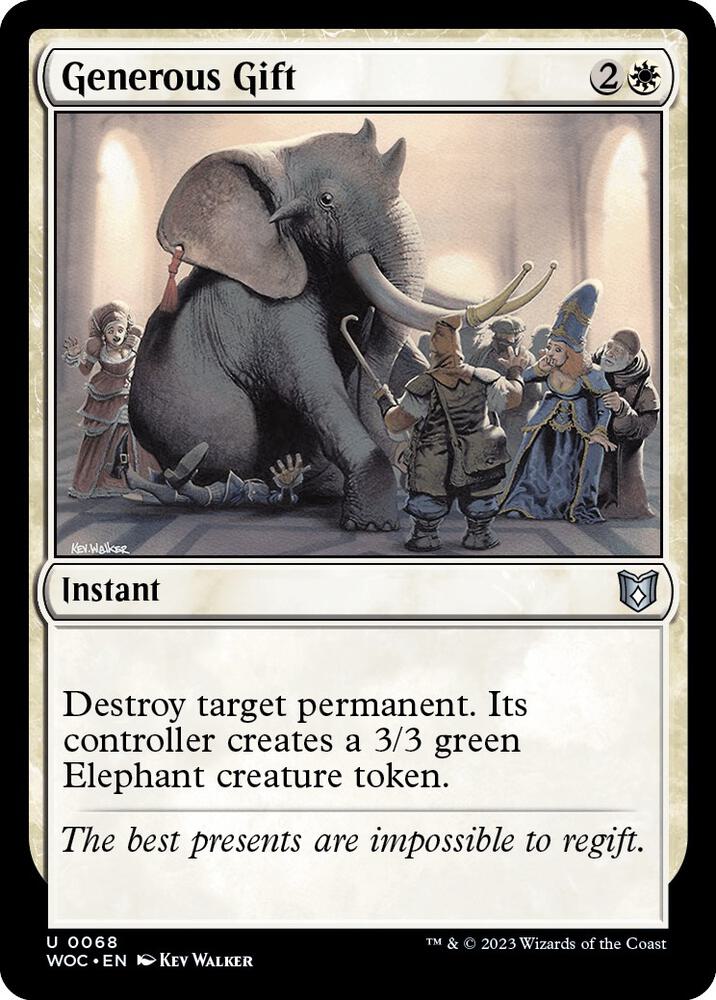 Generous Gift [Commander: Wilds of Eldraine - 68]