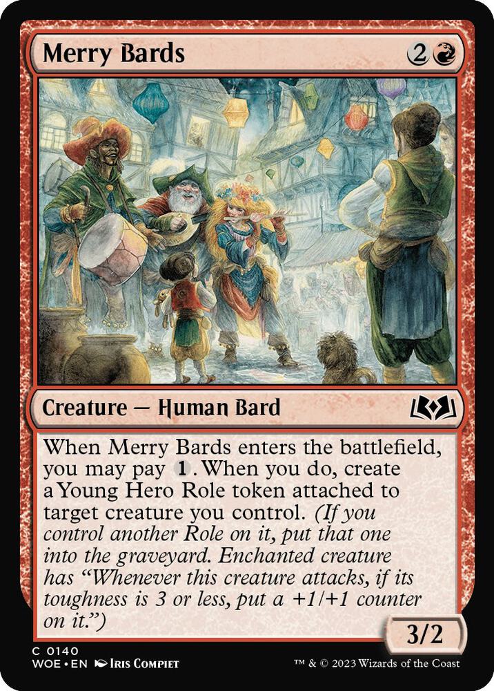 Merry Bards [Wilds of Eldraine - 140]