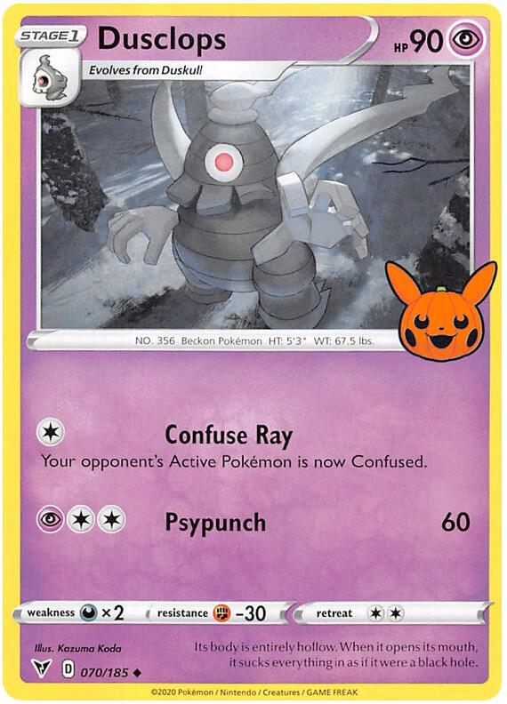 Dusclops [Trick or Trade BOOster Bundle 2023 - 070/185]