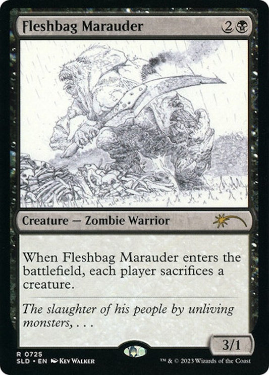 Fleshbag Marauder (00725) (Sketch Showcase)