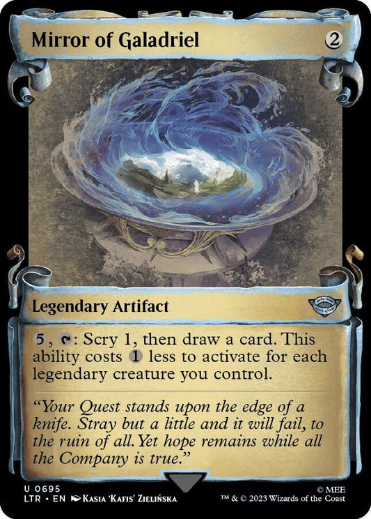 Mirror of Galadriel (Showcase Scrolls) [Universes Beyond: The Lord of the Rings: Tales of Middle-earth - 695]