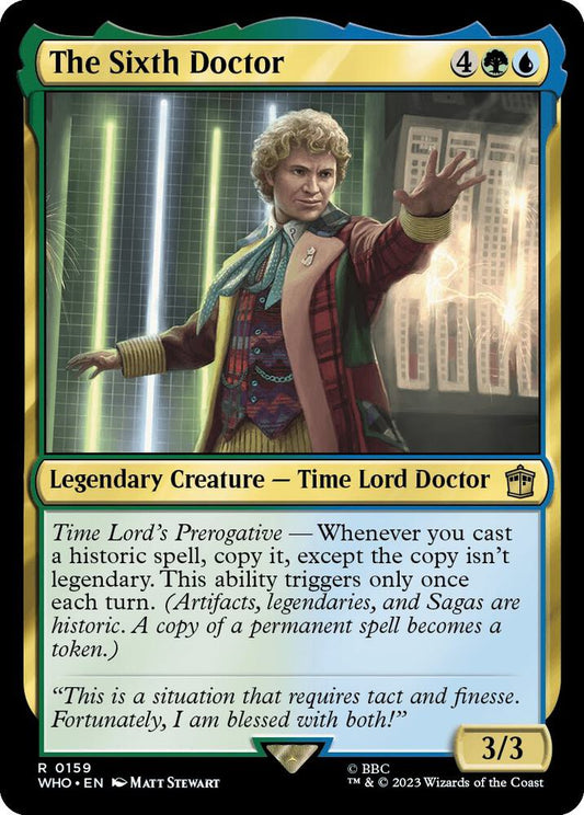 The Sixth Doctor [Universes Beyond: Doctor Who - 159]