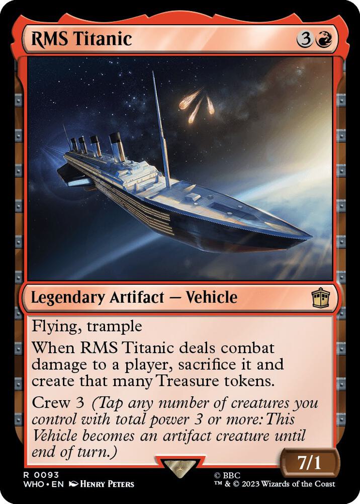 RMS Titanic [Universes Beyond: Doctor Who - 93]