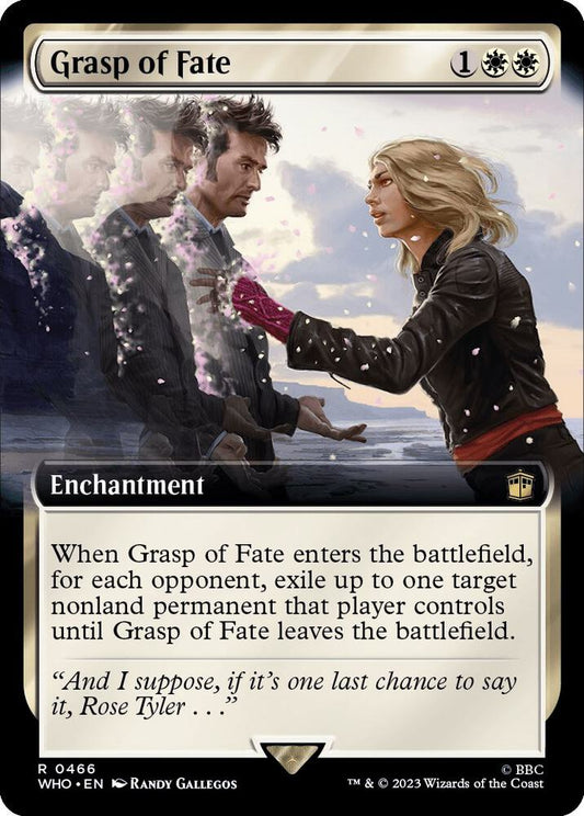 Grasp of Fate (Extended Art) [Universes Beyond: Doctor Who - 466]