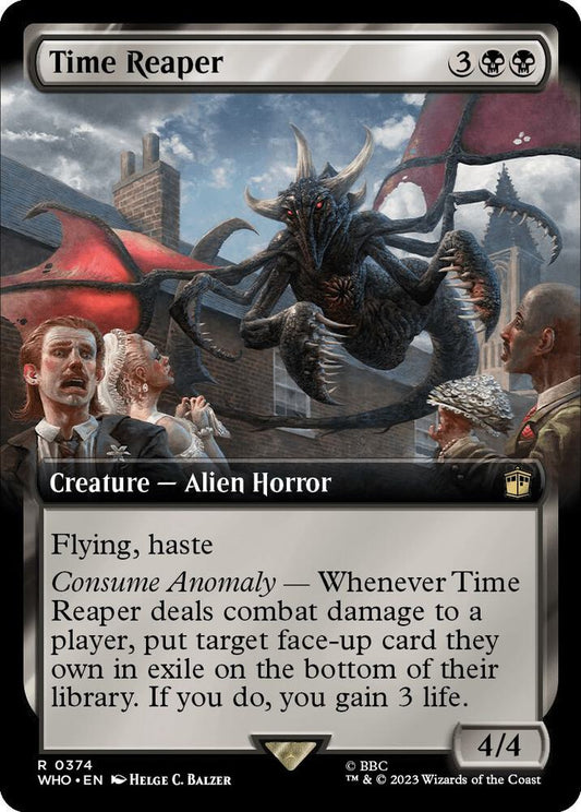 Time Reaper (Extended Art) [Universes Beyond: Doctor Who - 374]