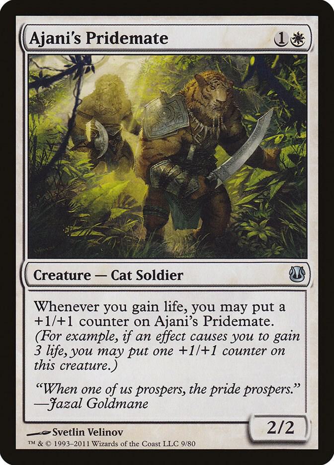 Ajani's Pridemate [Duel Decks: Ajani vs. Nicol Bolas - 9]