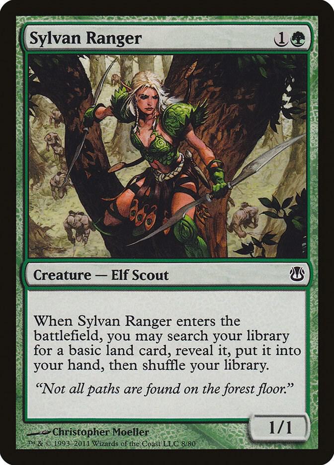 Sylvan Ranger [Duel Decks: Ajani vs. Nicol Bolas - 8]