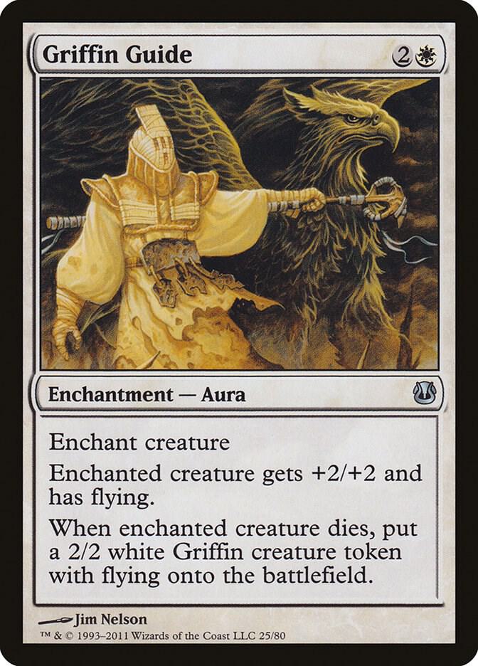 Griffin Guide [Duel Decks: Ajani vs. Nicol Bolas - 25]