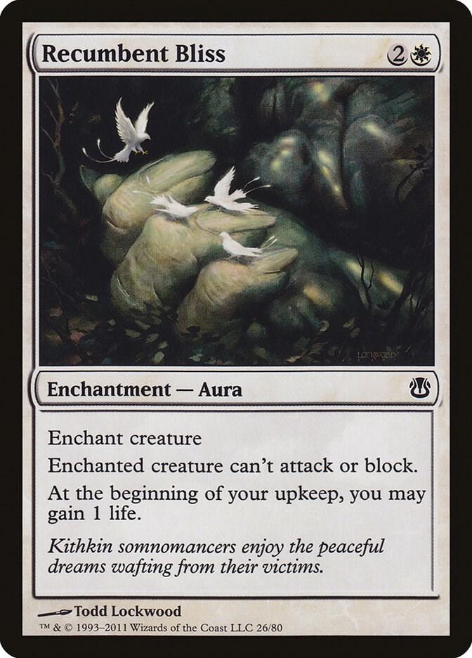 Recumbent Bliss [Duel Decks: Ajani vs. Nicol Bolas - 26]