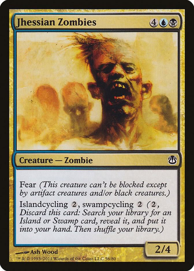 Jhessian Zombies [Duel Decks: Ajani vs. Nicol Bolas - 56]