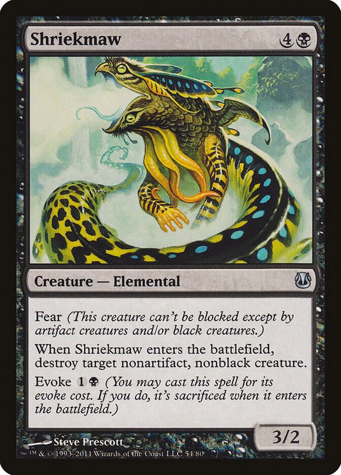 Shriekmaw [Duel Decks: Ajani vs. Nicol Bolas - 54]