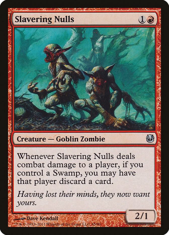 Slavering Nulls [Duel Decks: Ajani vs. Nicol Bolas - 45]