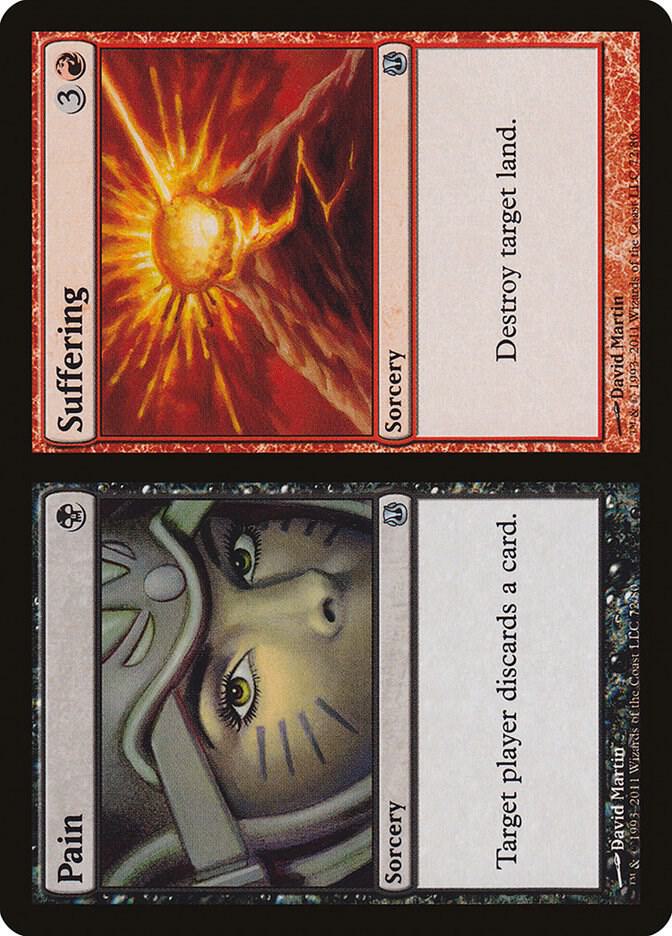 Pain // Suffering [Duel Decks: Ajani vs. Nicol Bolas - 72]